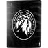 NBA Minnesota Timberwolves Black Animal Print PS5 Digital Edition Console Skin
